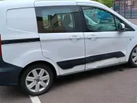Używany Ford Transit 75 KM (55 kW) 2017 Biały Minivan