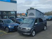 Gebraucht VW California Beach 199 PS (146 kW) 2019 Indiumgrau metallic Van
