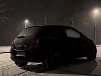 Gebraucht Opel Corsa Eco 2009 Schwarz Kleinwagen