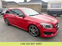 Gebraucht Mercedes CLA220 AMG line 177 PS (130 kW) 2016 Rot Coupé