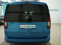 Gebraucht VW Caddy 102 PS (75 kW) 2024 Blau Van / Kleinbus