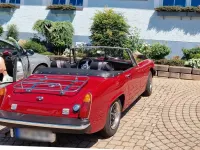 Gebraucht MG Midget 67 PS (49 kW) 1978 Rot Cabrio