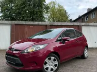 Gebraucht Ford Fiesta 62 PS (45 kW) 2009 Rot Kleinwagen