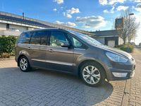 Gebraucht Ford Galaxy Titanium 200 PS (147 kW) 2014 Braun Van / Kleinbus