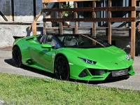 Gebraucht Lamborghini Huracán 640 PS (470 kW) 2020 Grün Cabrio