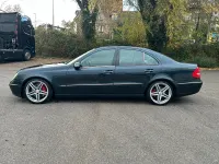 Gebraucht Mercedes E500 306 PS (225 kW) 2002 Schwarz Limousine
