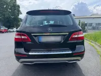 Gebraucht Mercedes ML250 204 PS (150 kW) 2013 Schwarz SUV