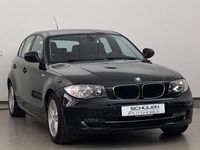 Gebraucht BMW 118 Advantage 143 PS (105 kW) 2011 Black sapphire metallic Kleinwagen