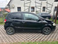 Gebraucht VW Fox 75 PS (55 kW) 2006 Schwarz Kleinwagen