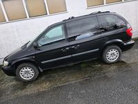 Gebraucht Chrysler Voyager 174 PS (127 kW) 2005 Schwarz Van / Kleinbus