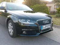 Gebraucht Audi A4 160 PS (117 kW) 2009 Schwarz Kombi