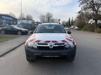 Gebraucht Dacia Duster Basis 105 PS (77 kW) 2012 Weiß SUV