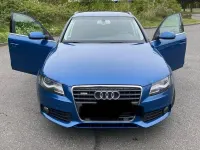Gebraucht Audi A4 Attraction 160 PS (117 kW) 2009 Blau Kombi