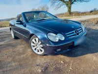Gebraucht Mercedes CLK280 231 PS (169 kW) 2005 Blau Cabrio