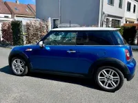 Usata Mini Cooper 120 CV (88 kW) 2009 Blu Utilitaria