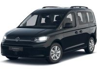 Neu VW Caddy Life 116 PS (85 kW) 2025 Schwarz (deep black) Van / Kleinbus