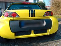 Gebraucht Smart Roadster 82 PS (60 kW) 2003 Gelb Cabrio