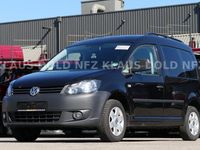 Gebraucht VW Caddy 102 PS (75 kW) 2011 Schwarz Van / Kleinbus