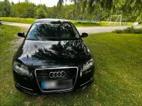 Używany Audi A3 125 KM (91 kW) 2010 Czarny Hatchback