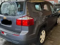 Gebraucht Chevrolet Orlando LS 141 PS (103 kW) 2011 Grau Van / Kleinbus