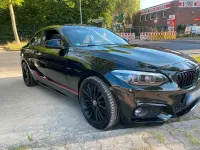 Gebraucht BMW 218 M Sport 150 PS (110 kW) 2018 Schwarz Coupé