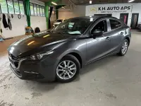 Gebraucht Mazda 3 Center-Line 120 PS (88 kW) 2018 Grau Limousine