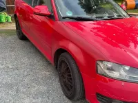 Gebraucht Audi A3 125 PS (91 kW) 2009 Rot Kleinwagen