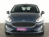 Gebraucht Ford Fiesta Titanium X 95 PS (69 kW) 2021 Chroma blau Kleinwagen