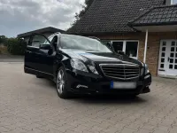 Gebraucht Mercedes E350 Avantgarde 231 PS (169 kW) 2010 Schwarz Kombi