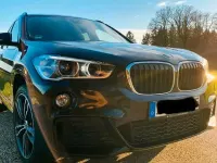 Gebraucht BMW X1 M Sport 231 PS (169 kW) 2018 Schwarz SUV
