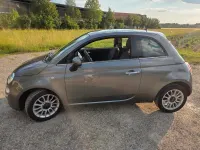 Gebraucht Fiat 500 Pop 69 PS (50 kW) 2014 Grau Kleinwagen
