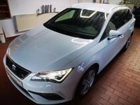 Gebraucht Seat Leon ST FR 131 PS (96 kW) 2020 Weiß Kombi