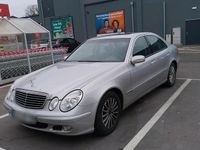 Second-hand Mercedes E220 150 CP (110 kW) 2002 Gri Berlinǎ