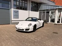 Gebraucht Porsche 911 Carrera S Cabriolet 385 PS (283 kW) 2011 Weiß Cabrio