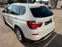 Gebraucht BMW X3 Advantage 190 PS (139 kW) 2017 Weiß SUV