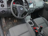 Gebraucht VW Golf Plus 105 PS (77 kW) 2007 Schwarz Van / Kleinbus