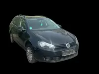 Gebraucht VW Golf VI 122 PS (89 kW) 2011 Schwarz Kleinwagen