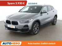 Gebraucht BMW X2 Advantage 190 PS (139 kW) 2023 Skyscraper grau SUV
