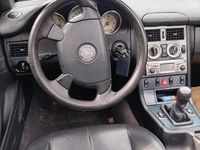 Gebraucht Mercedes SLK230 142 PS (104 kW) 1997 Grün Cabrio