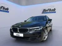 Używany BMW 530e Performance 292 KM (214 kW) 2021 Czarny Sedan/Limuzyna