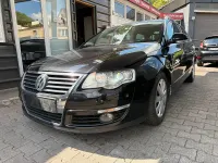 Gebraucht VW Passat 160 PS (117 kW) 2009 Schwarz Kombi