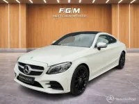 Gebraucht Mercedes C400 AMG 333 PS (244 kW) 2019 Diamantweiß bright Coupé