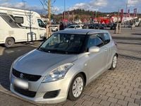 Gebraucht Suzuki Swift 94 PS (69 kW) 2012 Grau Kleinwagen