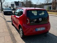 Gebraucht VW up! 60 PS (44 kW) 2012 Rot Kleinwagen