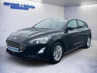 Gebraucht Ford Focus Titanium 125 PS (91 kW) 2022 Schwarz Limousine