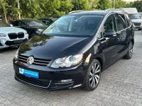 Gebraucht VW Sharan Allstar 150 PS (110 kW) 2016 Deep black perleffekt Van / Kleinbus