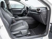 Gebraucht Cupra Leon Basis 150 PS (110 kW) 2023 Weiss / candy weiss Kombi
