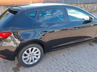 Gebraucht Seat Leon 110 PS (80 kW) 2016 Schwarz Limousine