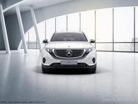 Gebraucht Mercedes EQC400 300 kW (408 PS) 2022 Unilack polarweiß SUV