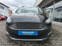 Gebraucht Ford Grand C-Max Titanium 125 PS (91 kW) 2018 Grau Van / Kleinbus